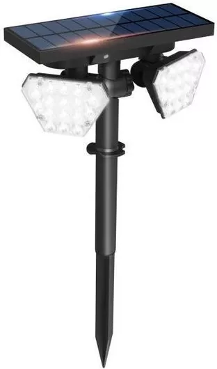 Ηλιακό Φωτιστικό Spot Light Καρφωτό 6W