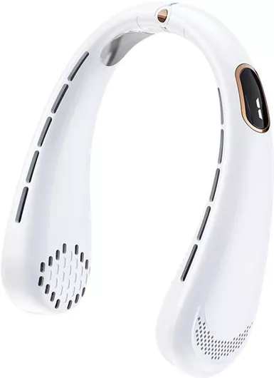 Ανεμιστήρας Techsuit Neck Fan H6 Portable Usb Rechargeable Adjustable Digital Display White