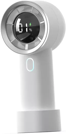 Ανεμιστήρας Χειρός Techsuit Λευκό HX130