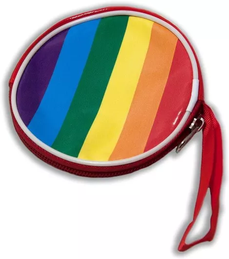 Sexy Δώρο Diverty Sex Lgbt+ Pride Round Wallet Αστείο