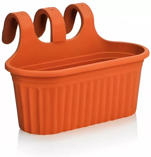 Ζαρντινιέρα Serinova Κρεμαστή 38.2x25.3cm