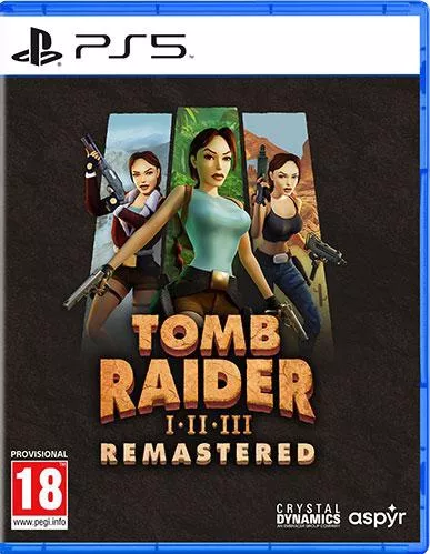 Tomb Raider I-III Remastered Starring Lara Croft PS5 Game