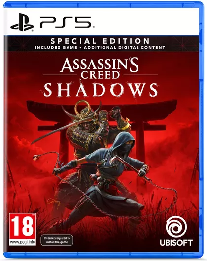 Assassin's Creed Shadows Special Edition - PS5 Game