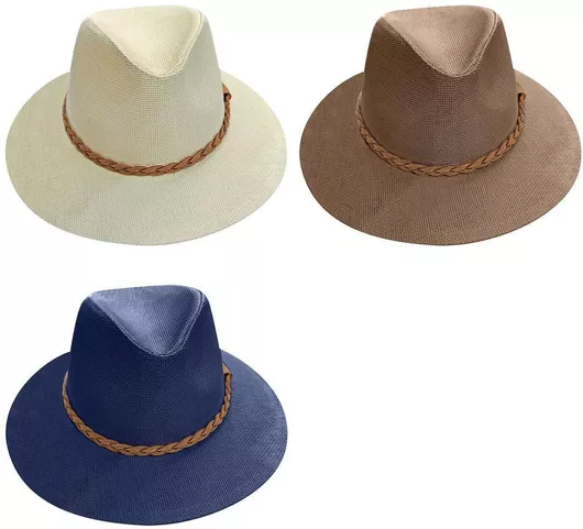 Καπελο Καουμποι Ενηλικων 29cm Summertiempo 622926 Μπλε