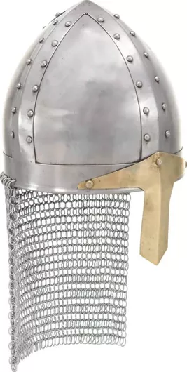 Αποκριάτικη Περικεφαλαία Ασημί