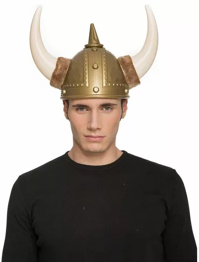 Κράνος My Other Me Χρυσό Βίκινγκ