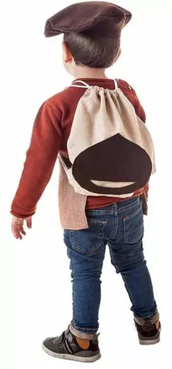 Αποκριάτικο Αξεσουάρ Καφέ