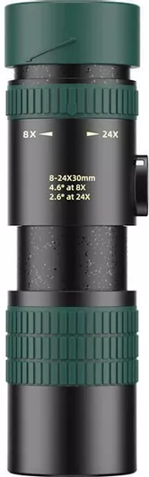 Mobile Lens Apexel Aps-8-24x30 8-24x Monocular Black