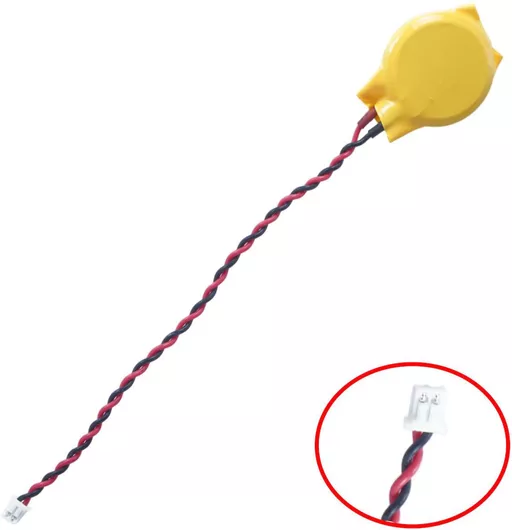 Μπαταρία Λιθίου Lenovo Ideapad Y460 Y460a 3v Cmos Bios Battery 2pin Κωδ.1-bat0585