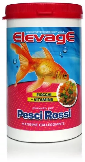 Τροφή για Χρυσόψαρα Elevage σε Νιφάδες 200gr