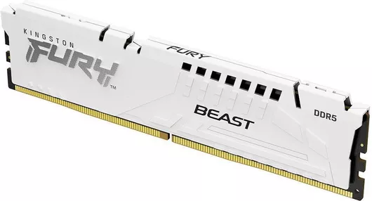Kingston Fury Beast 16GB DDR5 RAM με Ταχύτητα 6000 για Desktop
