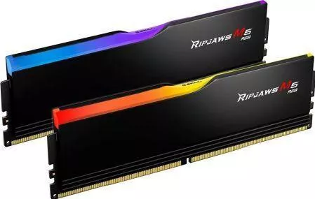 G.Skill Ripjaws M5 RGB 64GB DDR5 RAM με 2 Modules (2x32GB) και Ταχύτητα 6400 για Desktop