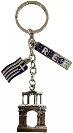 Μπρελόκ Τουριστικό Souvenir – Σετ 12pcs – Greece – 280891 – 280891