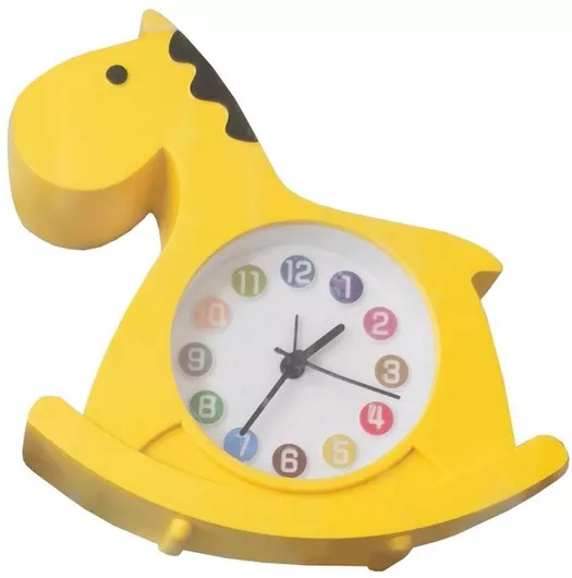 Παιδικό Επιτραπέζιο Ρολόι Luna Toys Ροζ