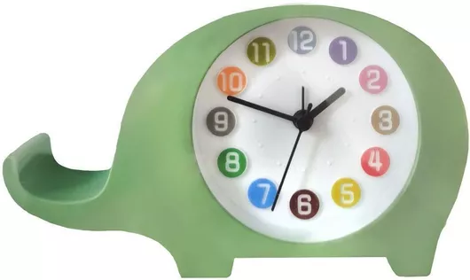 Παιδικό Επιτραπέζιο Ρολόι Luna Toys Πράσινο