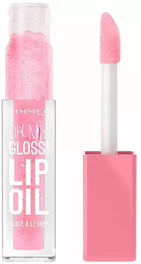 Lip Gloss Rimmel Oh My Gloss 001-pink Flush 6ml