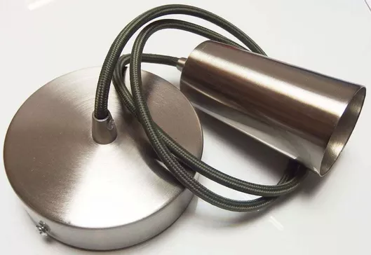 ilux Ανάρτηση Τοποθέτησης για Φωτιστικά σε Μπρούτζινο Χρώμα 74733430