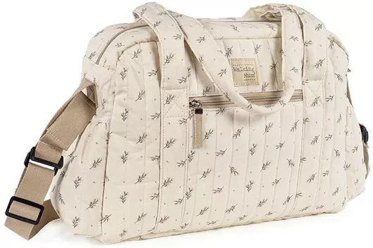 Τσάντα-Αλλαξιέρα Walking Mum Ώμου/Χειρός 41x31x13cm Μπεζ