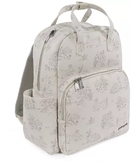 Τσάντα-Αλλαξιέρα Pasito a Pasito Πλάτης 40x14x40cm Μπεζ