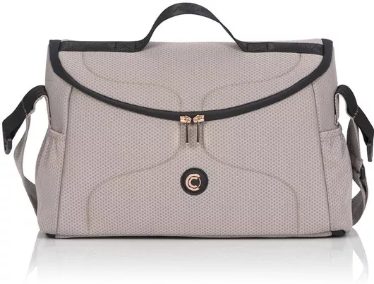 Τσάντα-Αλλαξιέρα Cavoe Ώμου/Χειρός 38x25x18cm Καφέ