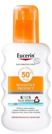 Παιδικό Αντηλιακό Spray Eucerin Sensitive Protect SPF50 200ml