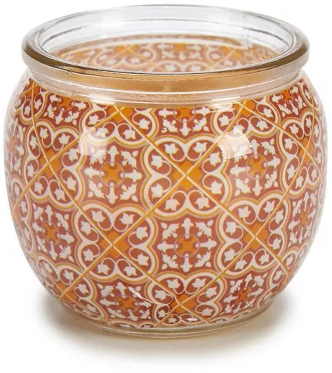 Αρωματικό Κερί Plastona σε Βάζο με Άρωμα Πορτοκάλι Πορτοκαλί