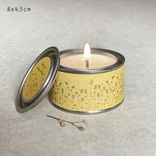 Κερί Μεταλλικό Κουτί-sending Sunshine Hugs