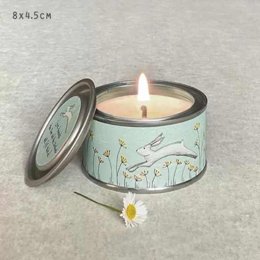 Κερί Μεταλλικό Κουτί-look Towards Sun