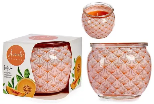 Αρωματικό Κερί Plastona σε Βάζο με Άρωμα Πορτοκάλι Πορτοκαλί