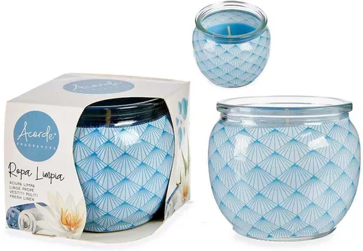 Αρωματικό Κερί Plastona σε Βάζο Μπλε