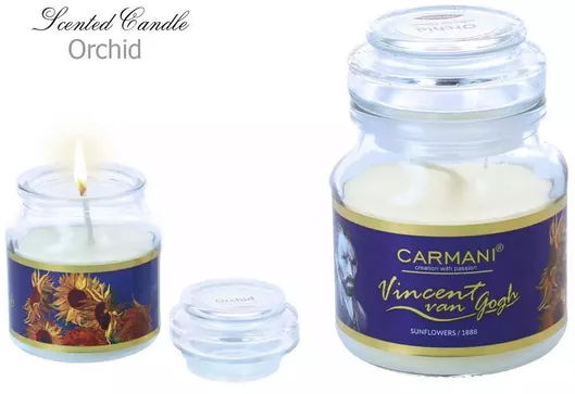 Αρωματικό Κερί Carmani Van Gogh σε Βάζο