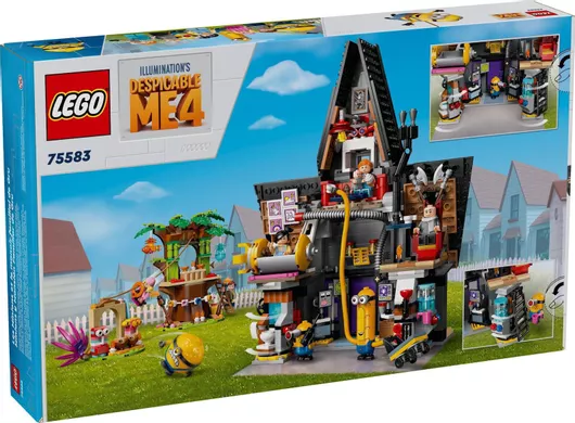 Τουβλάκι Lego Minions Gru's Family Mansion για 8+ Ετών 868τμχ