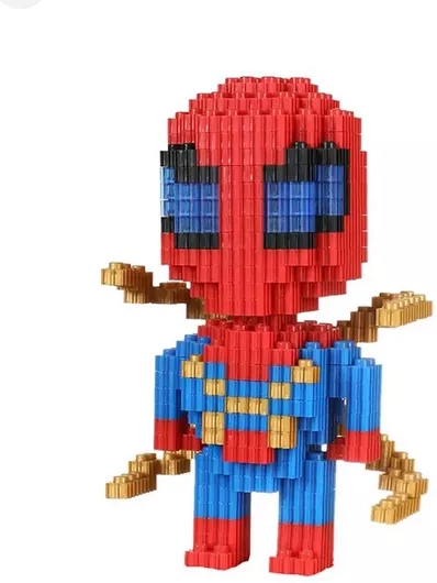 Τουβλάκι DUZ Spiderman για 7+ Ετών 860τμχ