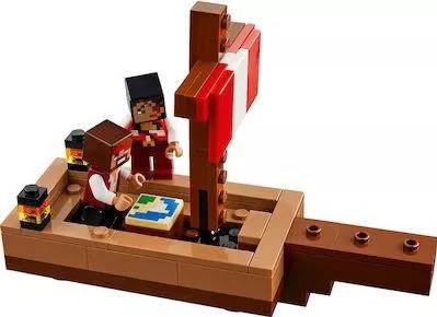 Lego Minecraft The Pirate Ship Voyage για 8+ Ετών #21259
