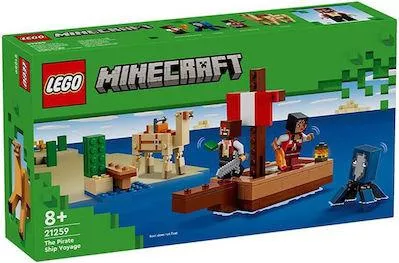 Lego Minecraft The Pirate Ship Voyage για 8+ Ετών #21259
