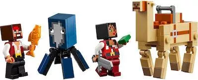 Lego Minecraft The Pirate Ship Voyage για 8+ Ετών #21259