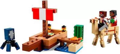 Lego Minecraft The Pirate Ship Voyage για 8+ Ετών #21259