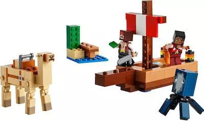 Lego Minecraft The Pirate Ship Voyage για 8+ Ετών #21259