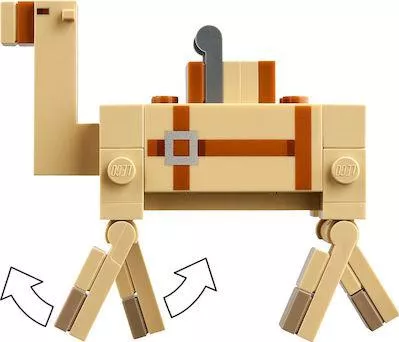 Lego Minecraft The Pirate Ship Voyage για 8+ Ετών #21259