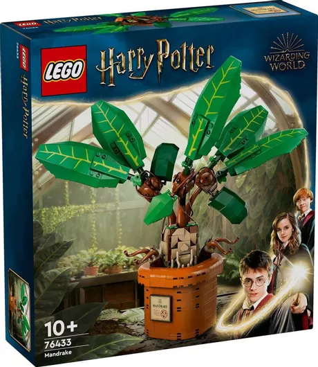Τουβλάκι Lego Harry Potter Mandrake για 10+ Ετών