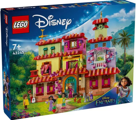 Τουβλάκι Lego Disney The Magical Home Of The Madrigal Family για 7+ Ετών
