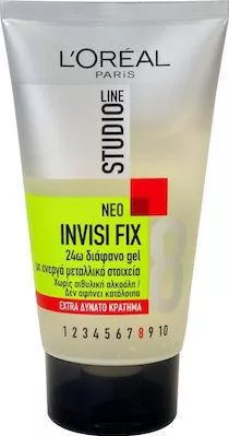 L'Oreal Paris Studio Line Invisi' Fix Gel Μαλλιών 150ml