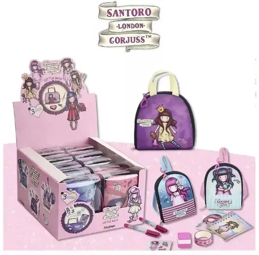 Θήκη Φαγητού Santoro Gorjuss (Διάφορα Σχέδια)