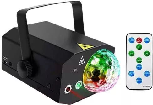 Φωτορυθμικό Laser Beam LED