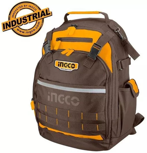 Τσάντα Εργαλείου Ingco Πλάτης 45x34x17cm