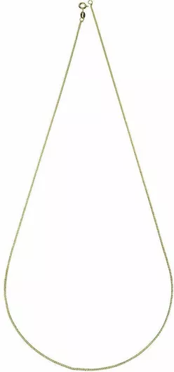 Αλυσίδα Λαιμού Mertzios.gr Χρυσή 14K Μήκους 45cm