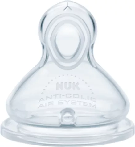 Nuk First Choice+ Flow Control Θηλές 6-18m 2τμχ