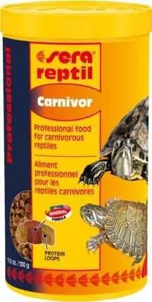 Τροφή Ερπετού Sera Reptil Professional Carnivor Ερπετών 26973 1000ml