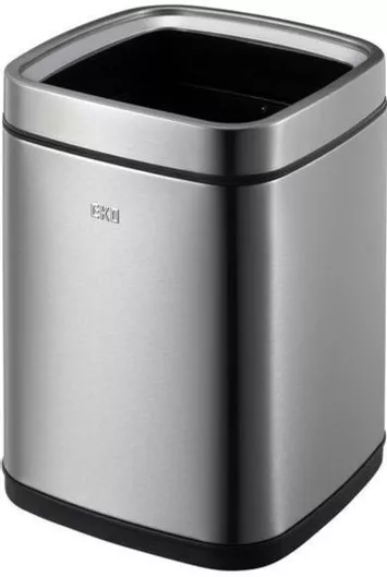 Κάδος Απορριμμάτων Eko Πλαστικός 6lt Inox