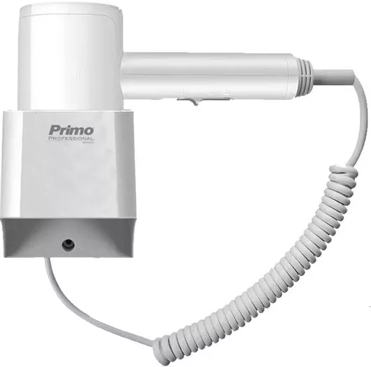 Σεσουάρ Ξενοδοχείου Primo Λευκό 1.2kW